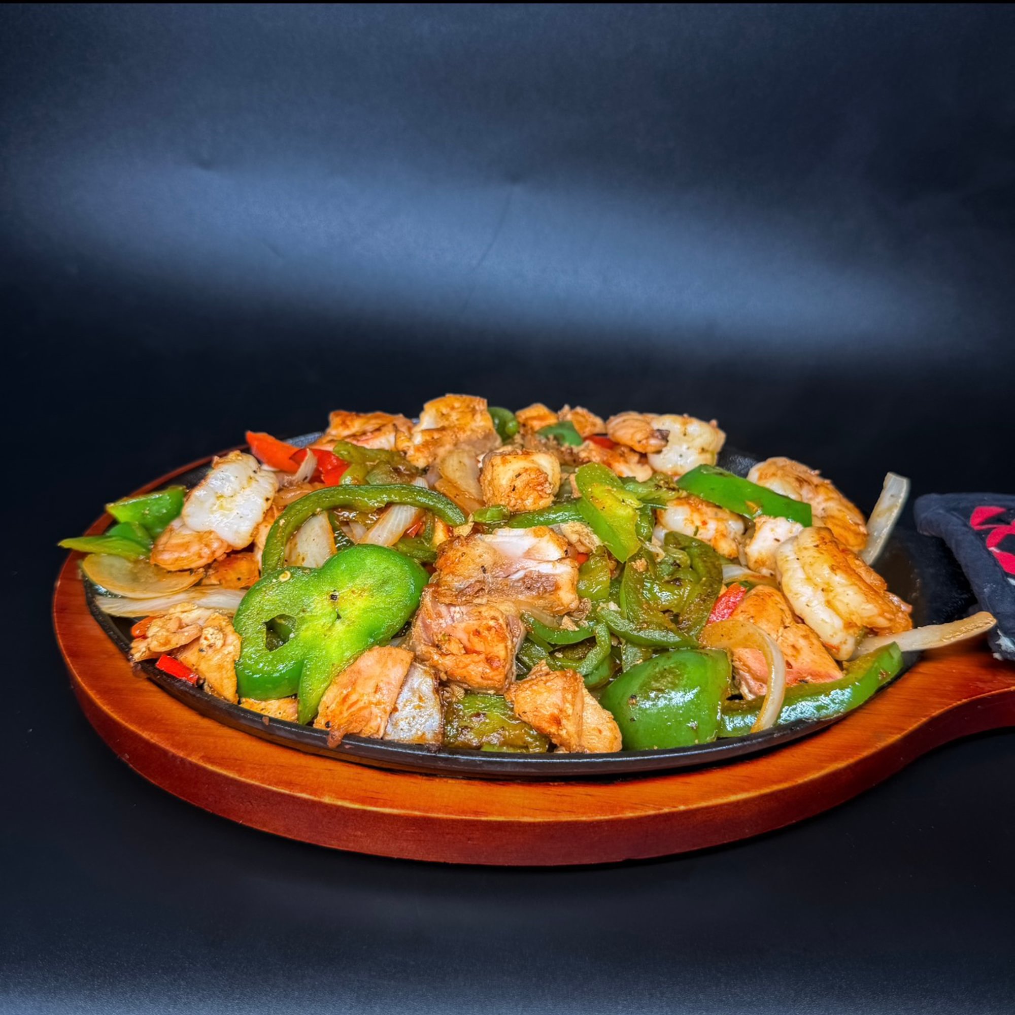 Seafood Fajita