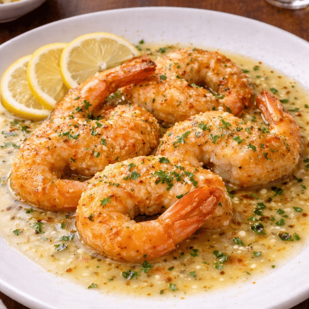 Shrimp Francese