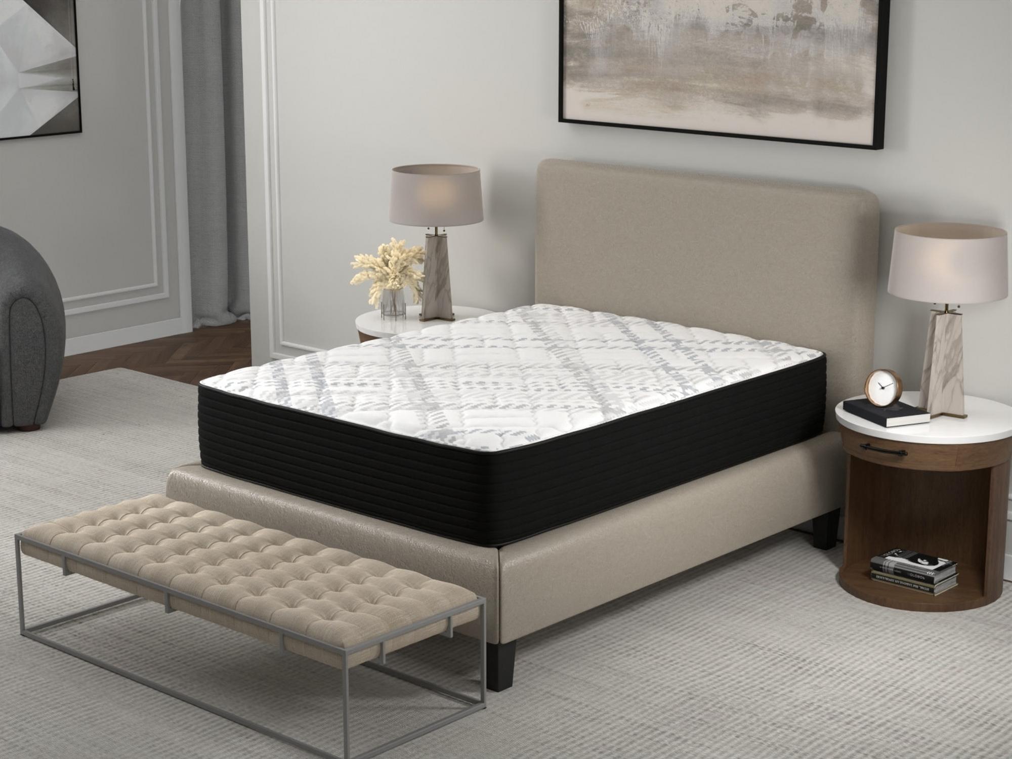 16" California King Foam Firm Mattress