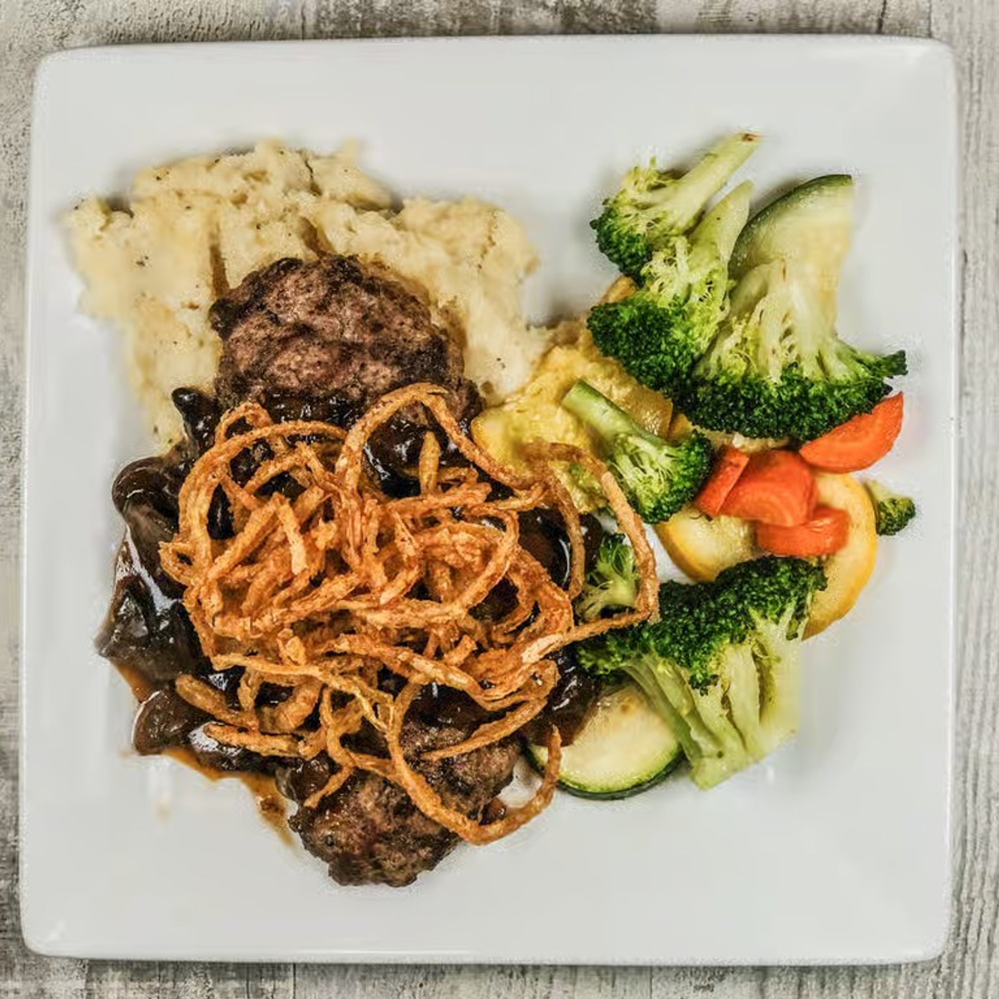 Ground Sirloin Steak