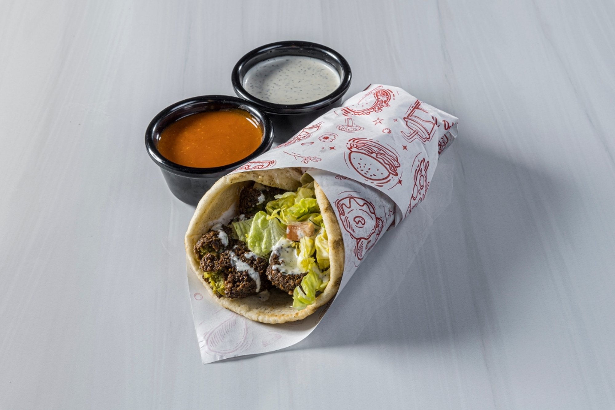 Falafel Gyro