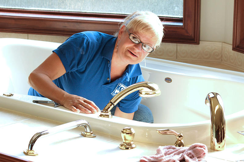 Scrubbing Buddies Cleaning Photo