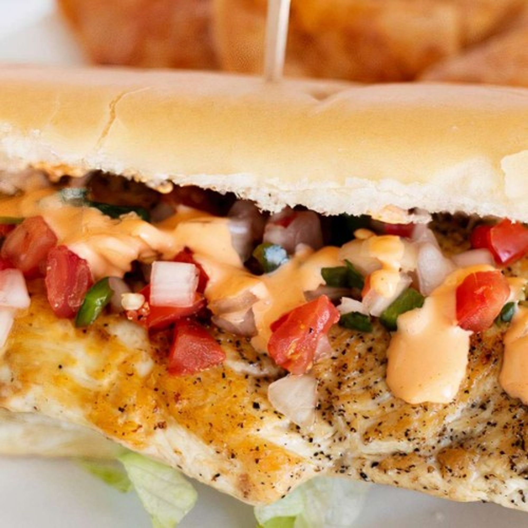 Sandwich De Pollo