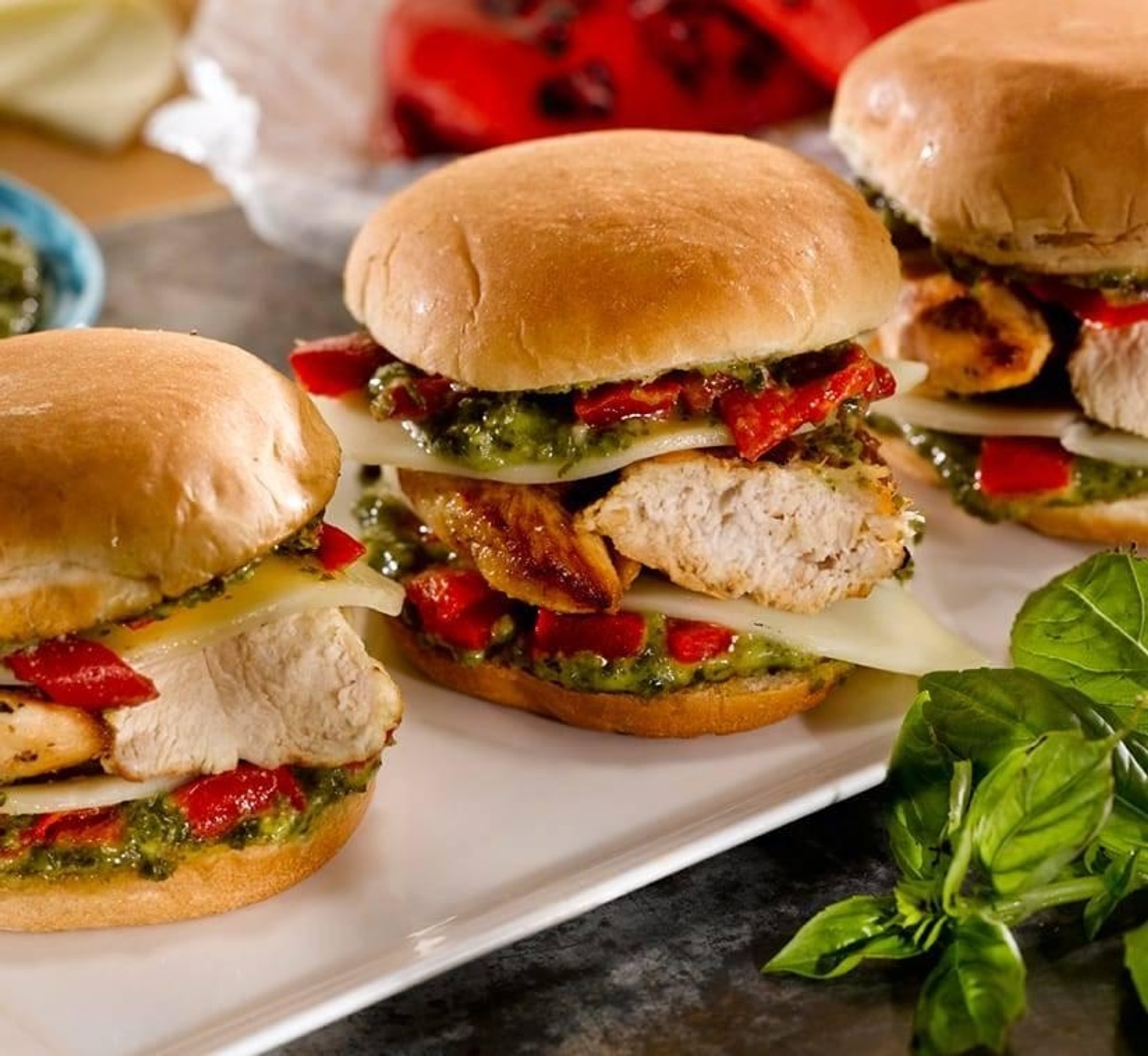 Chicken Sliders - 2 PC