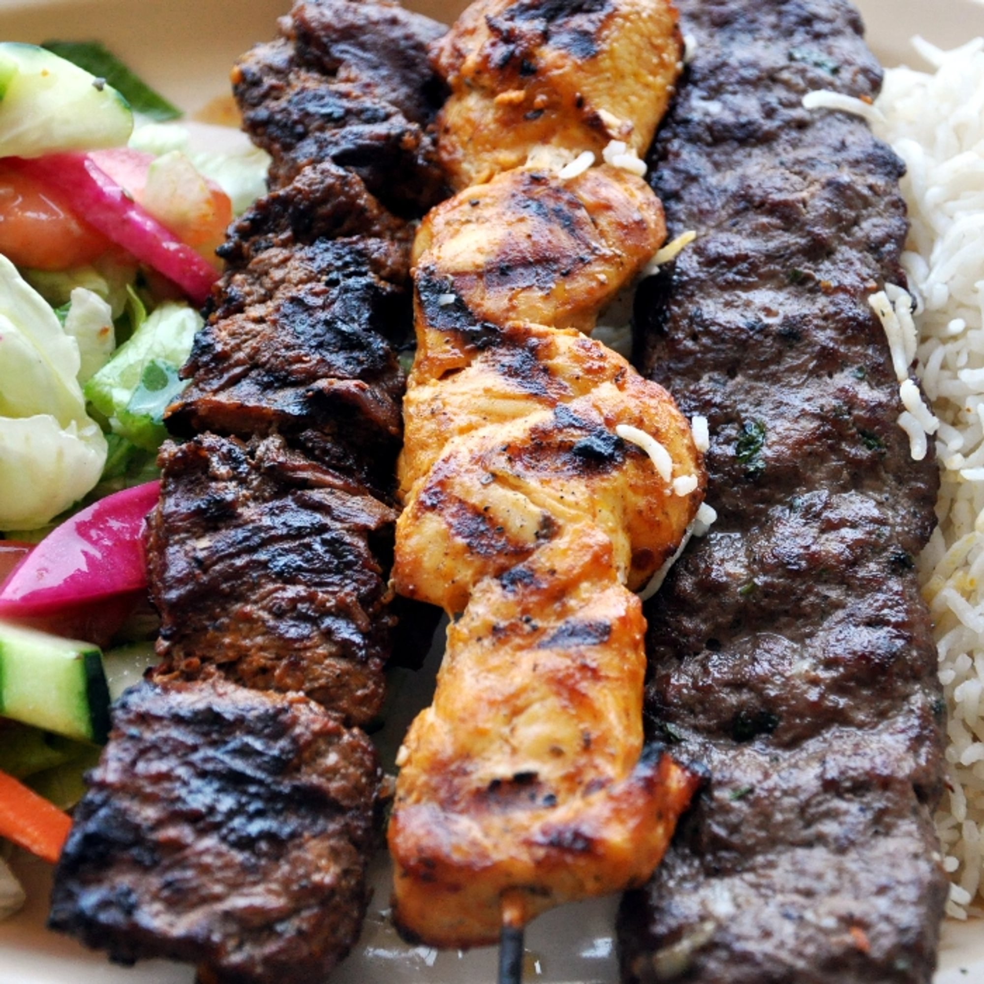 Family Kebab Combo