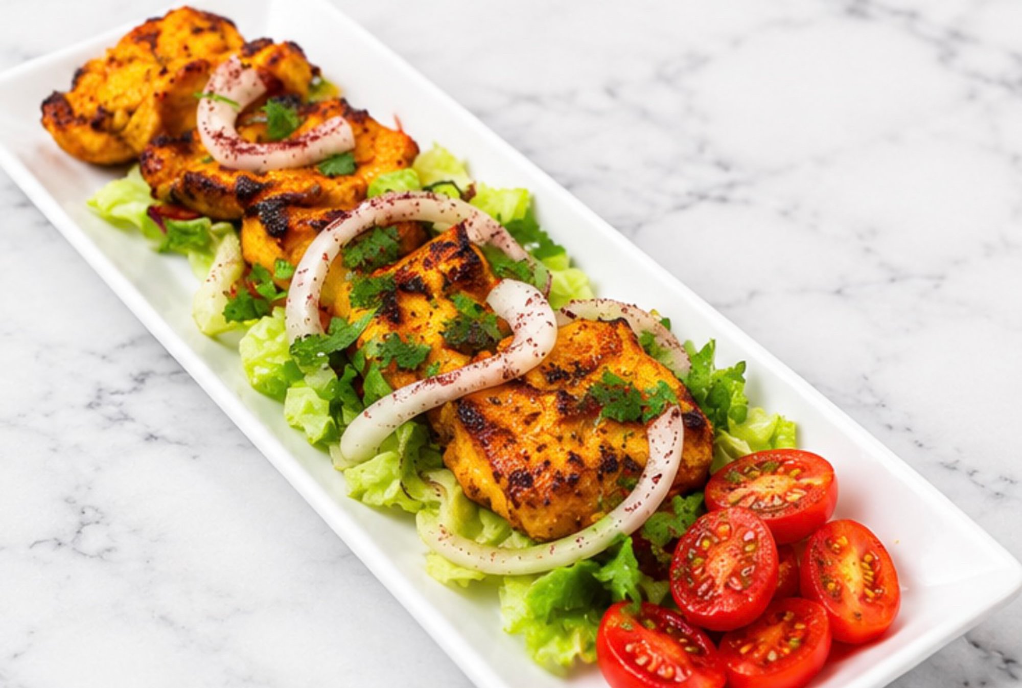 Chicken thigh skewer