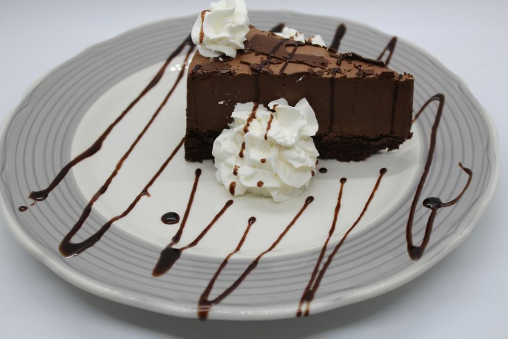Chocolate Mousse Cake
