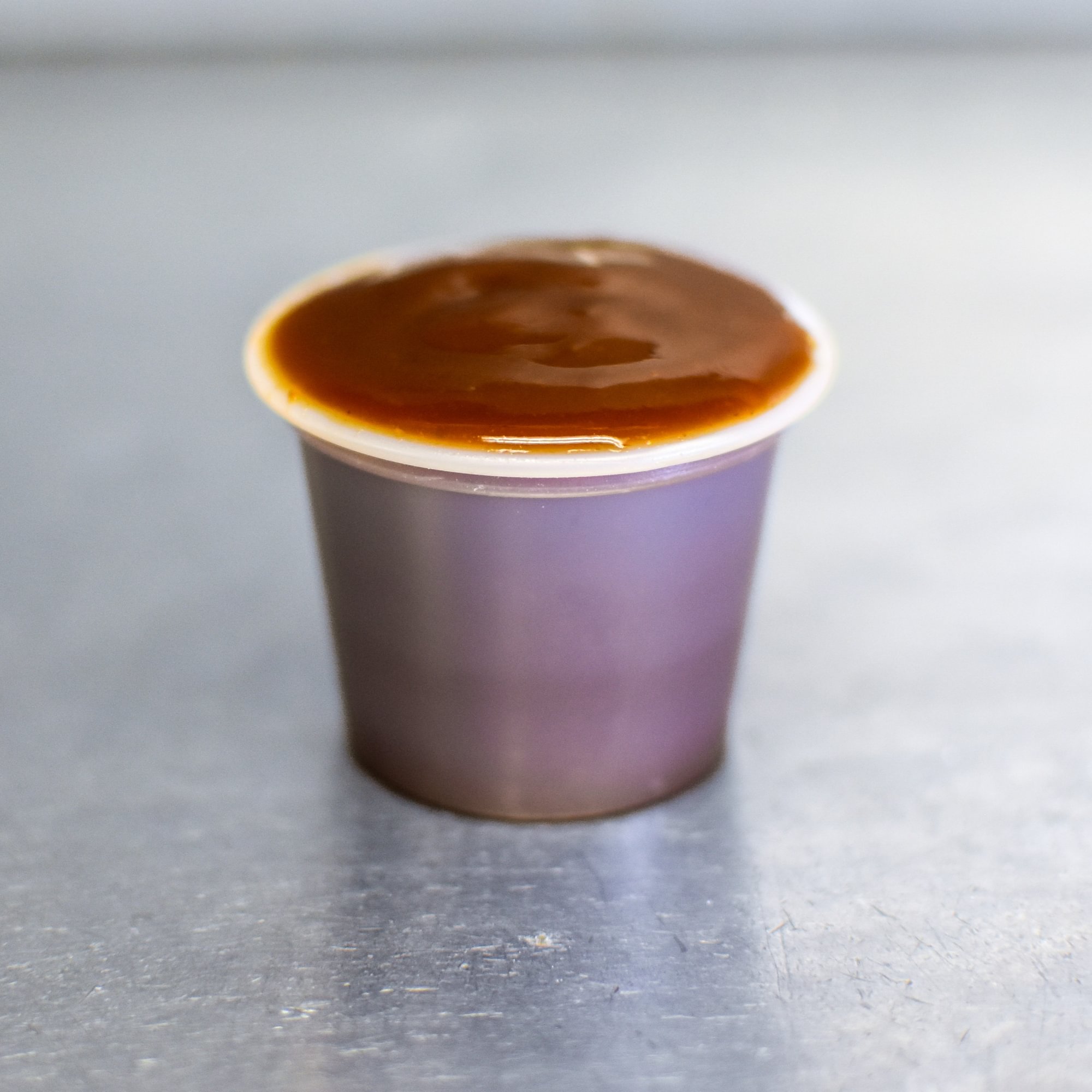 Steak Sauce Cup