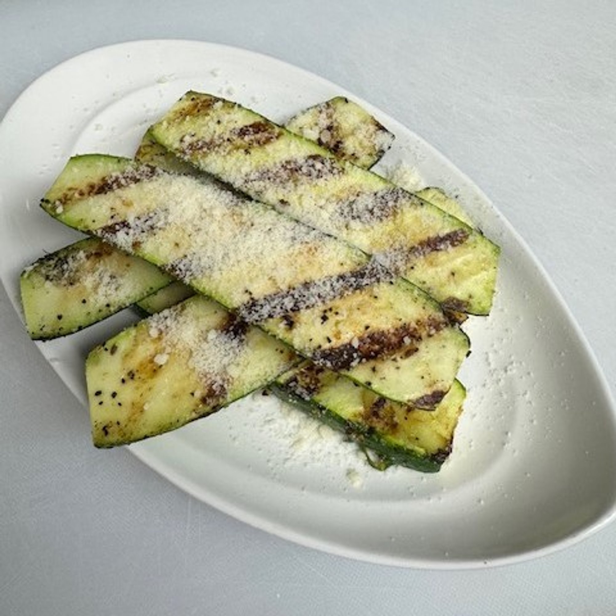 Grilled Zucchini