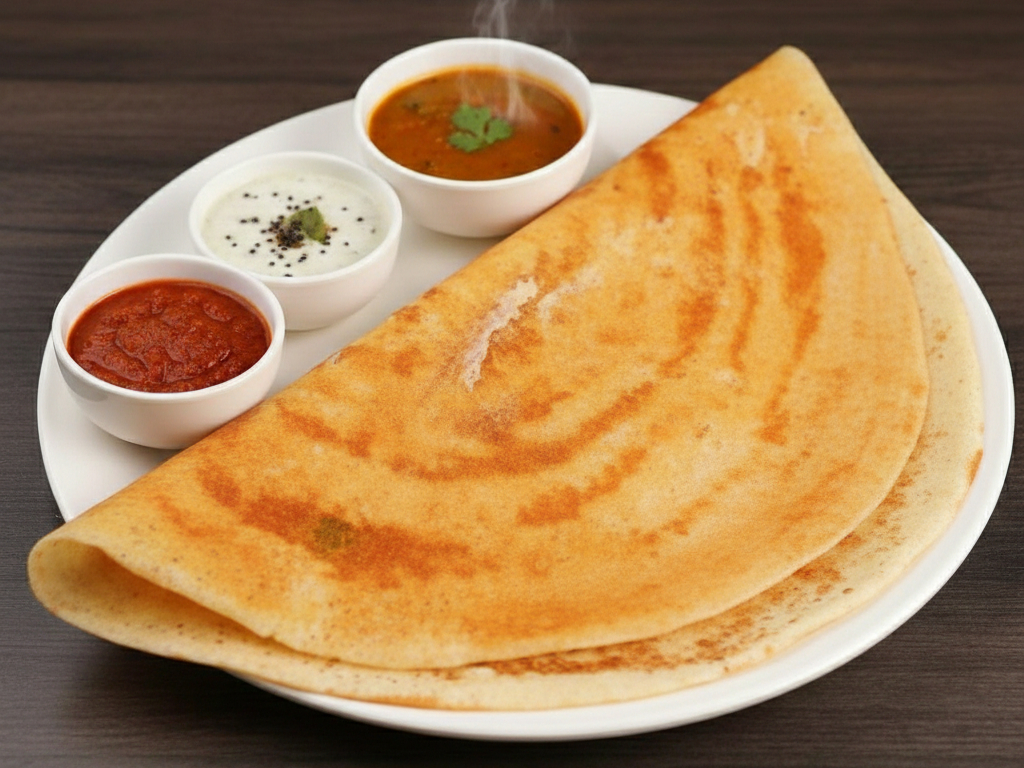 Plain Dosa