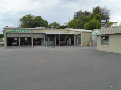 Ponto's Auto Service, Inc. Logo