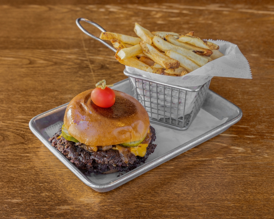 Dan Smash (Vauxhall Double Smash Burger)
