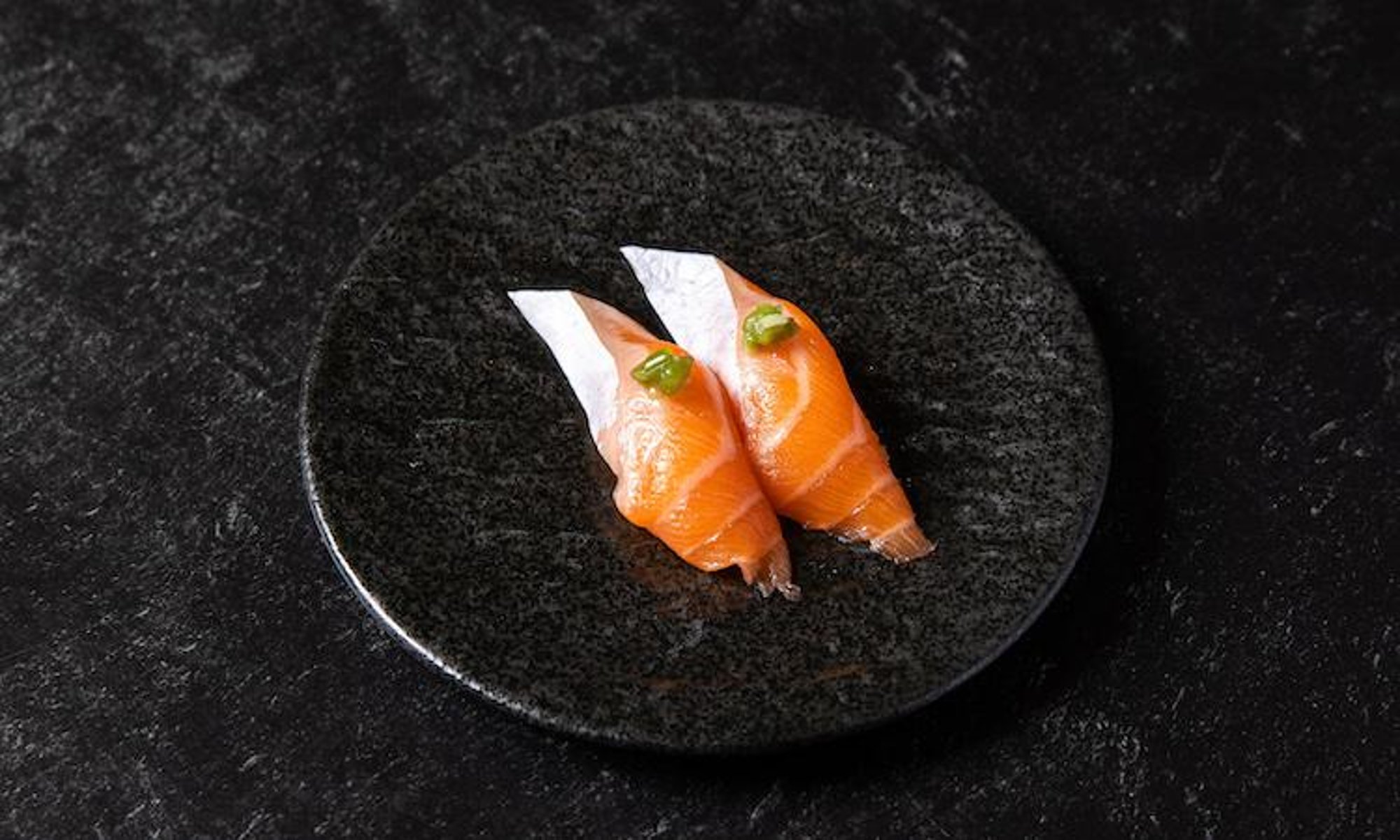 Salmon Belly Sushi