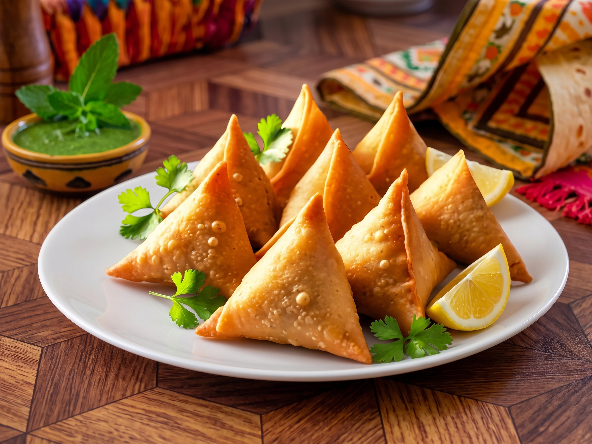 Potato (Aloo) Samosa 1 PC