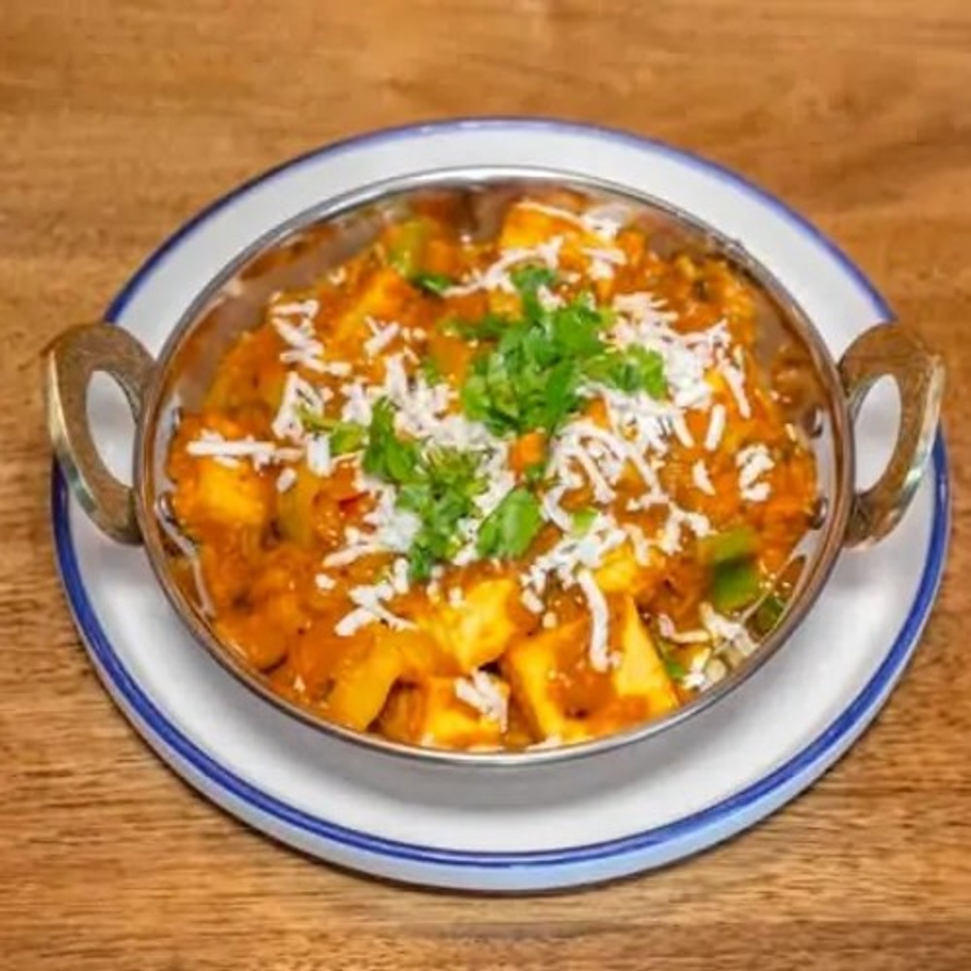 Kadai Paneer