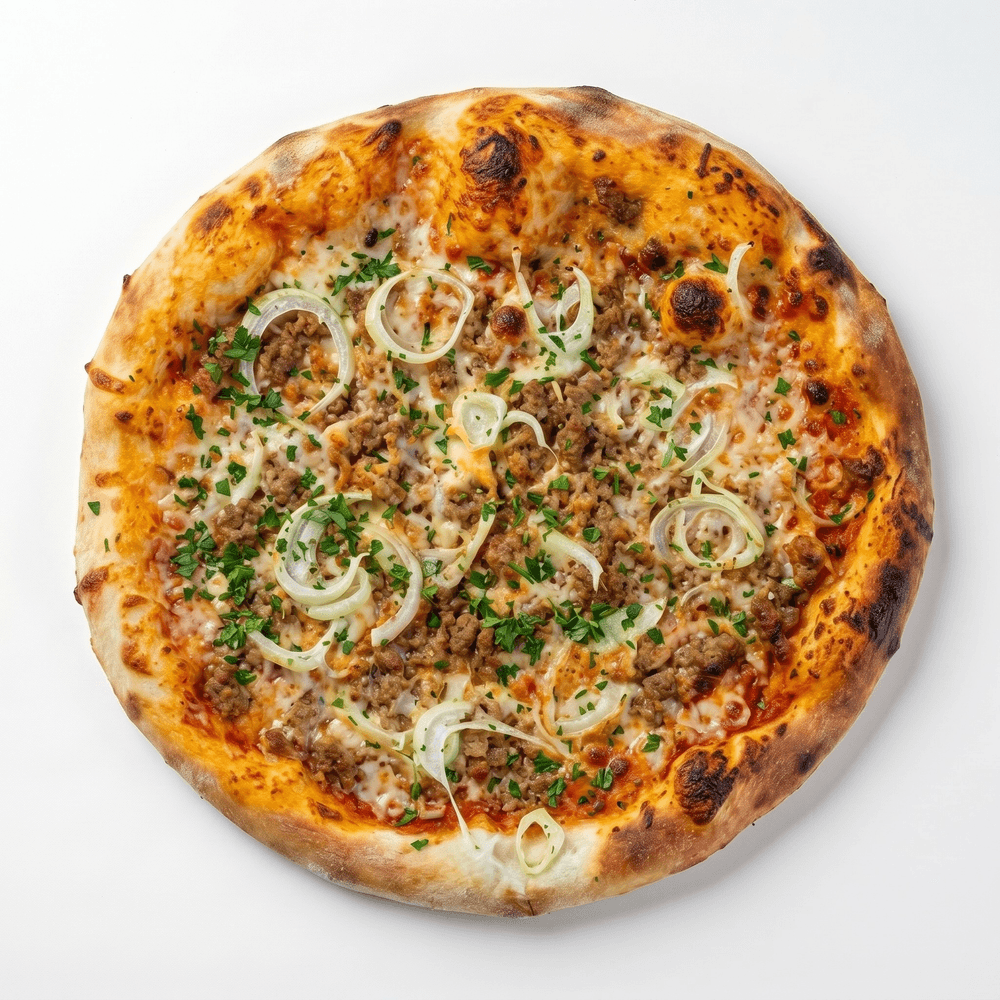 Sausage & Fennel Pizza