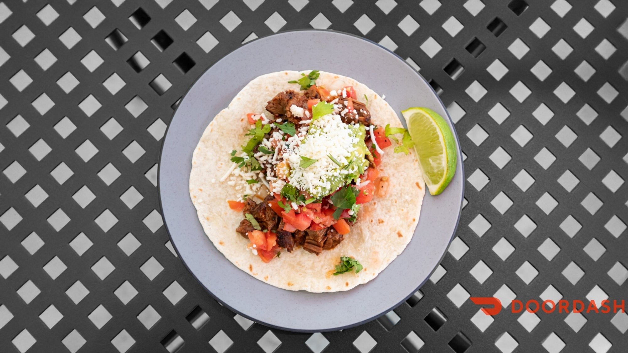 Steak Carne Asada Taco