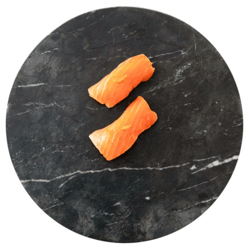 Salmon Sushi (2pc)