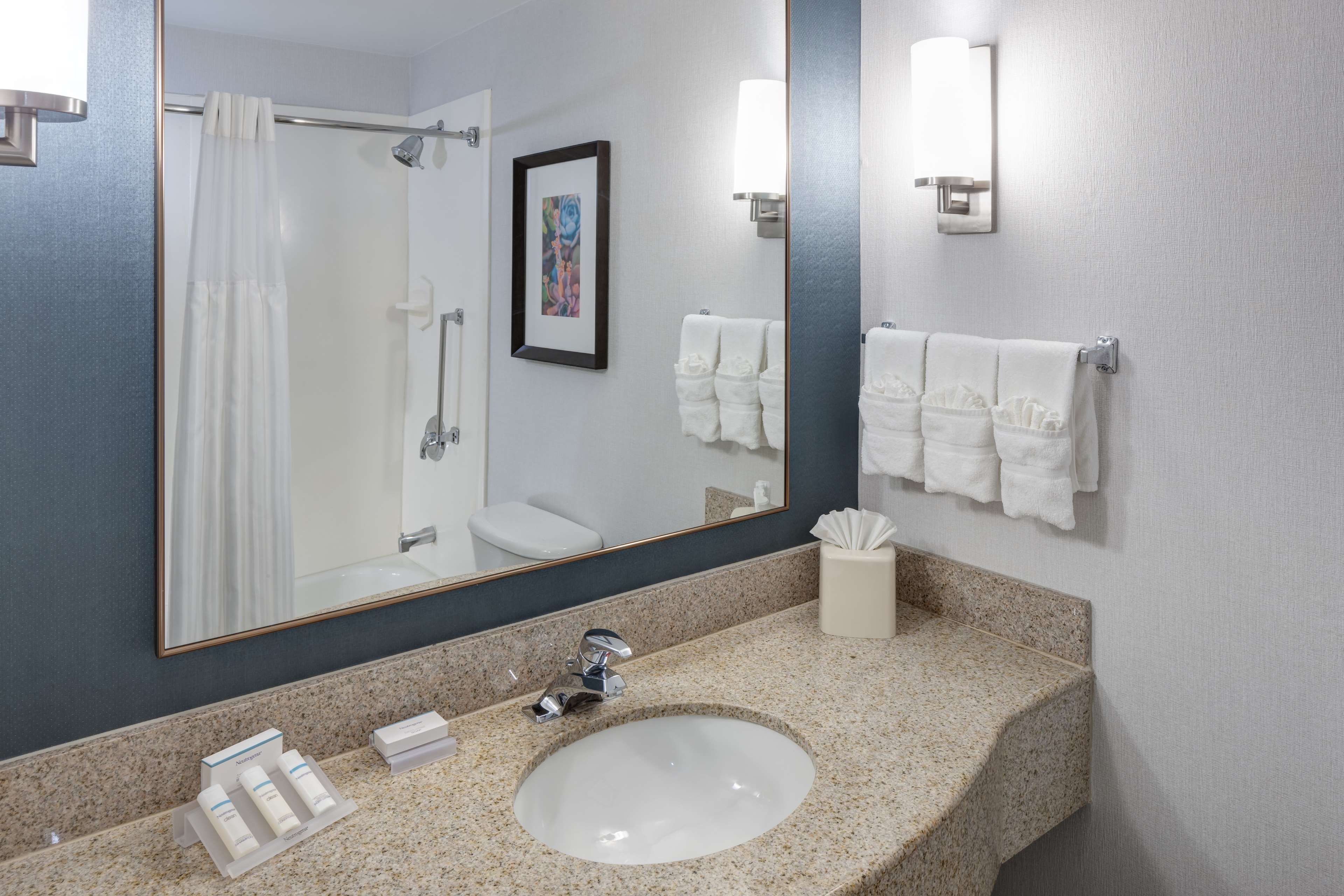 Guest room bath