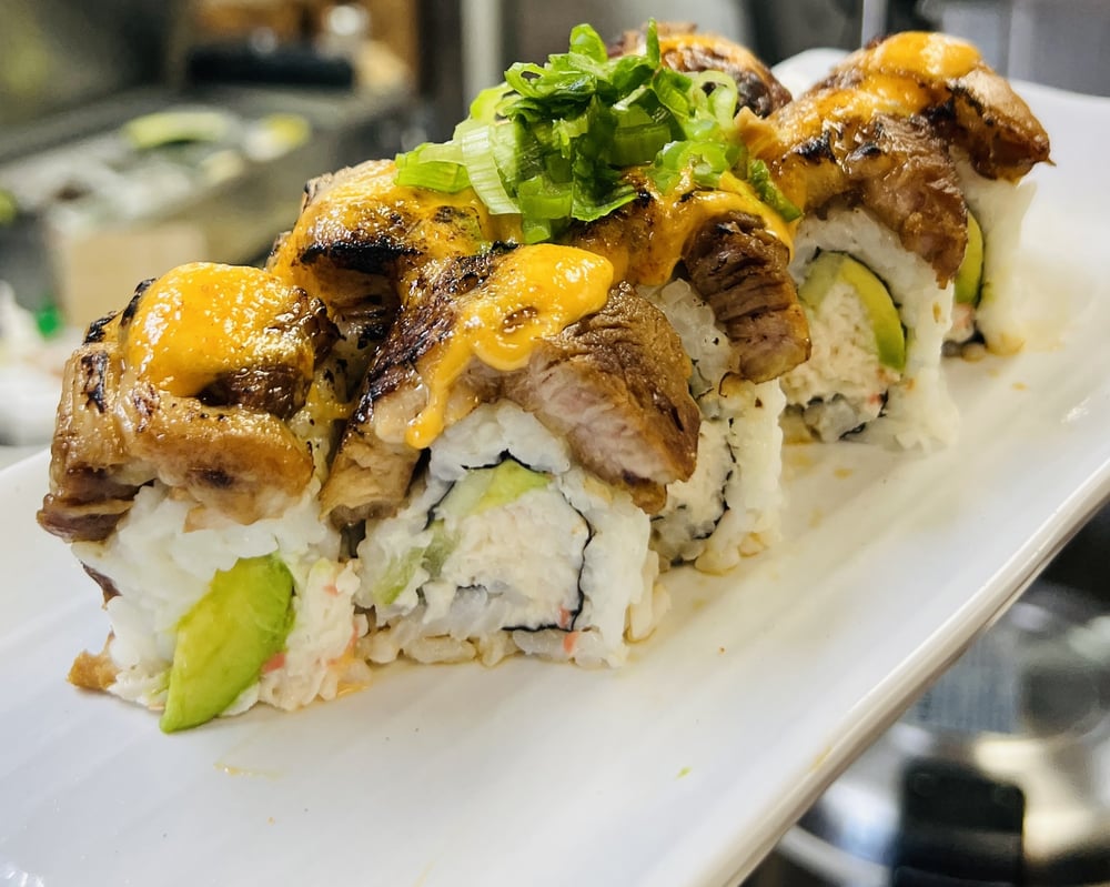 Pork chashu roll