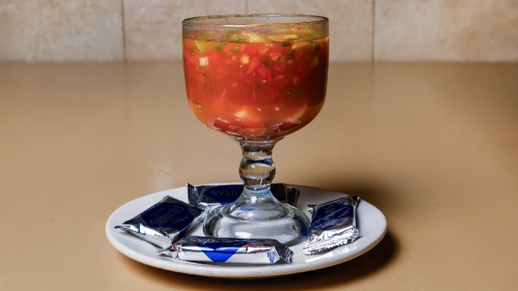 Small Coctel De Camarones