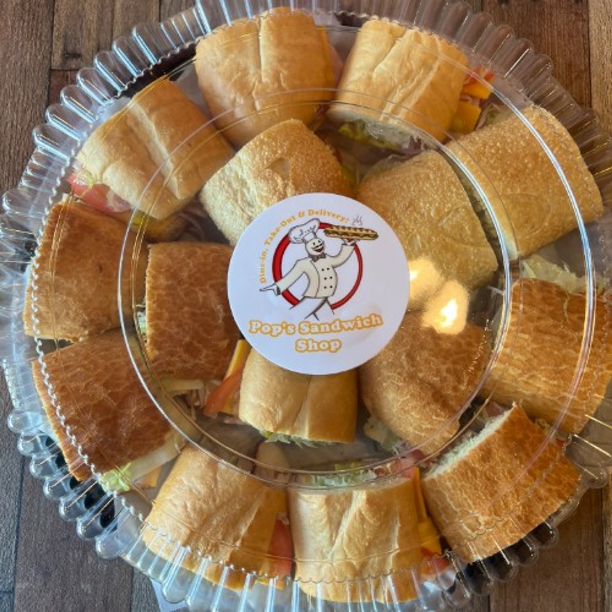 Sandwich Trays