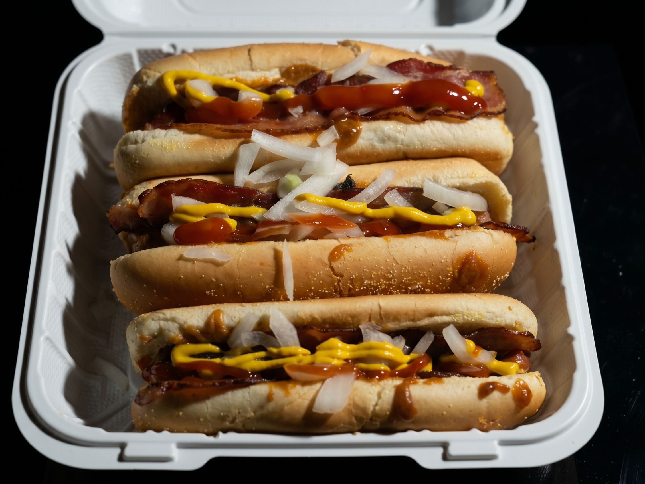 Bacon & Cheese Dog Combo