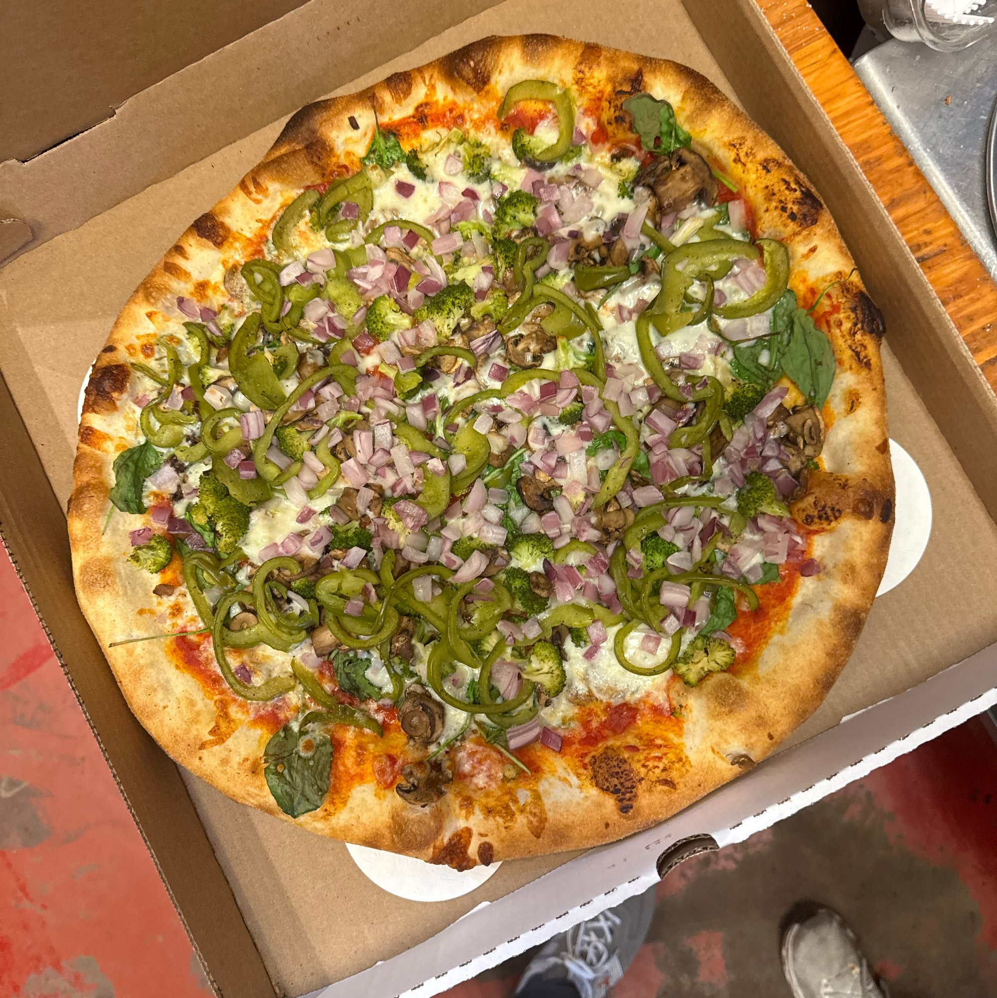 The Garden Pizza