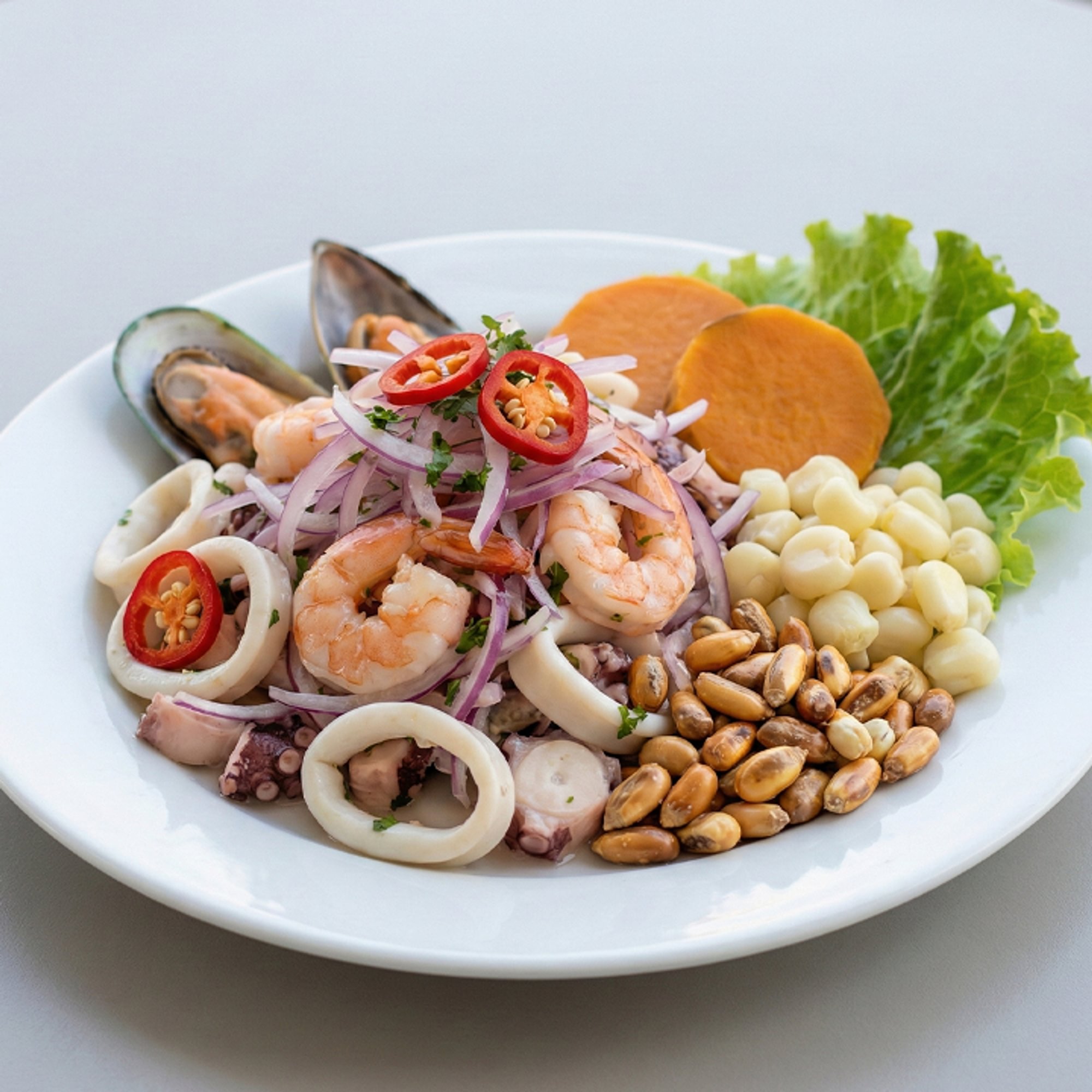 Ceviche de Mariscos