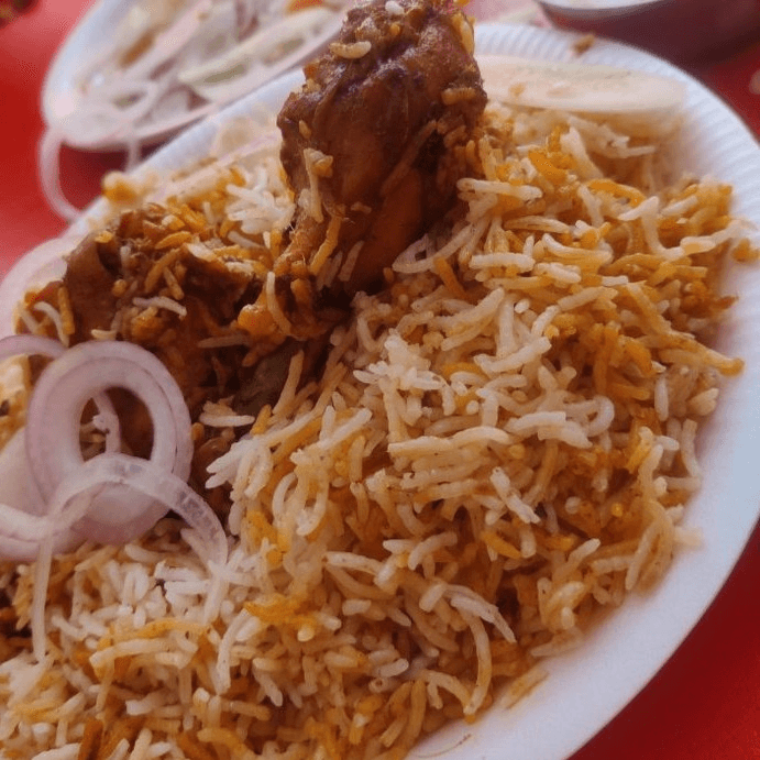 Pariwaar Chicken Wings Biryani