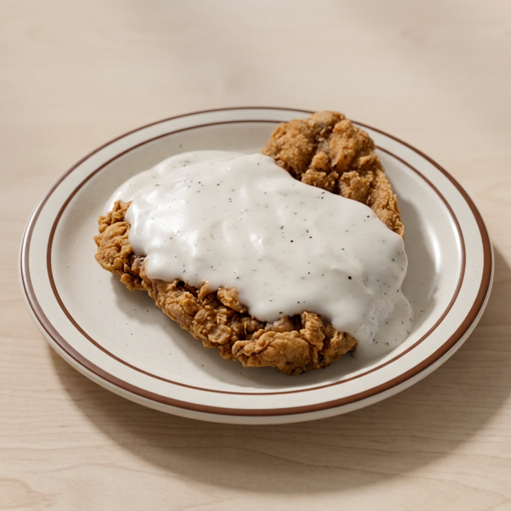 Chicken Fried Steak a la Carte