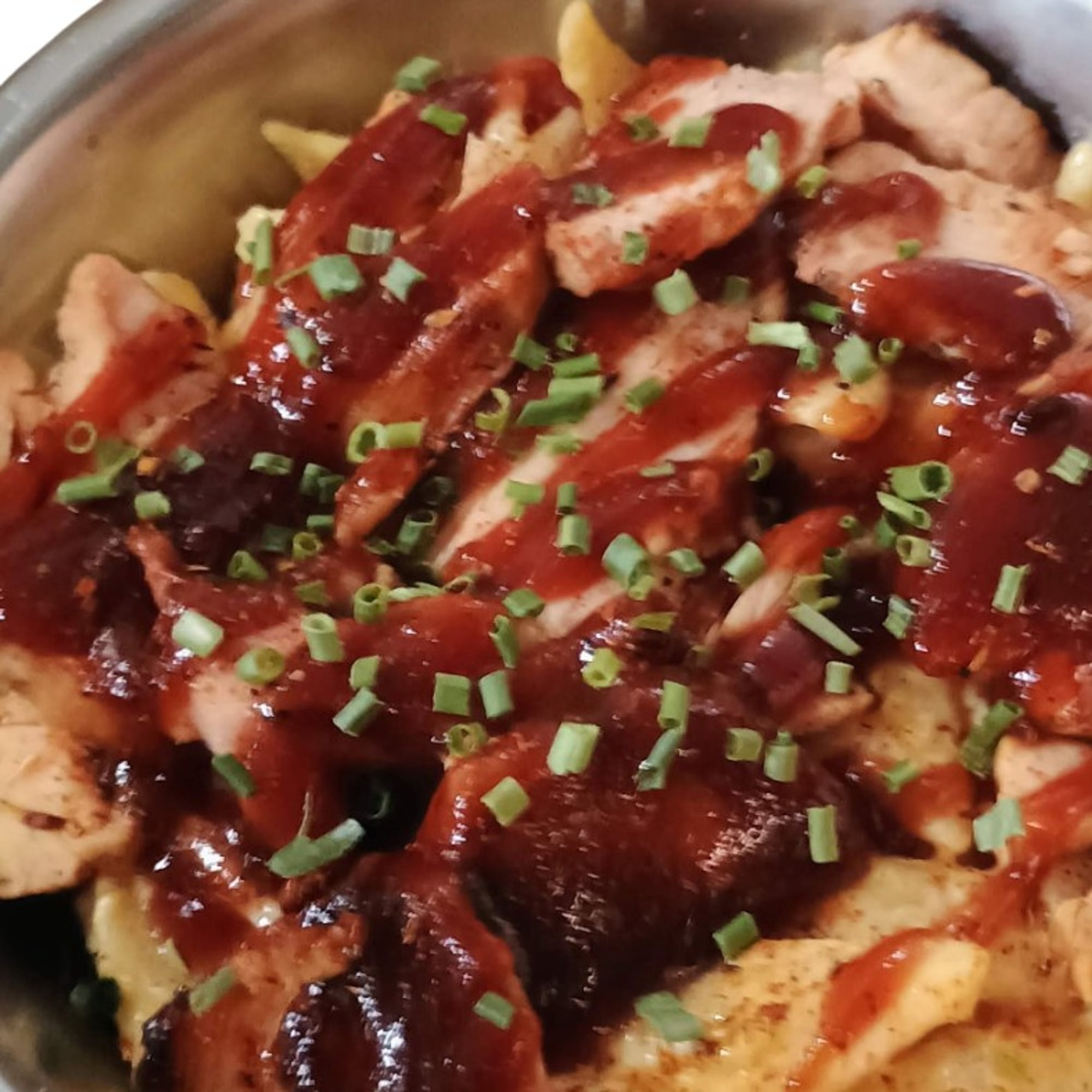 Grilled Chicken Mac