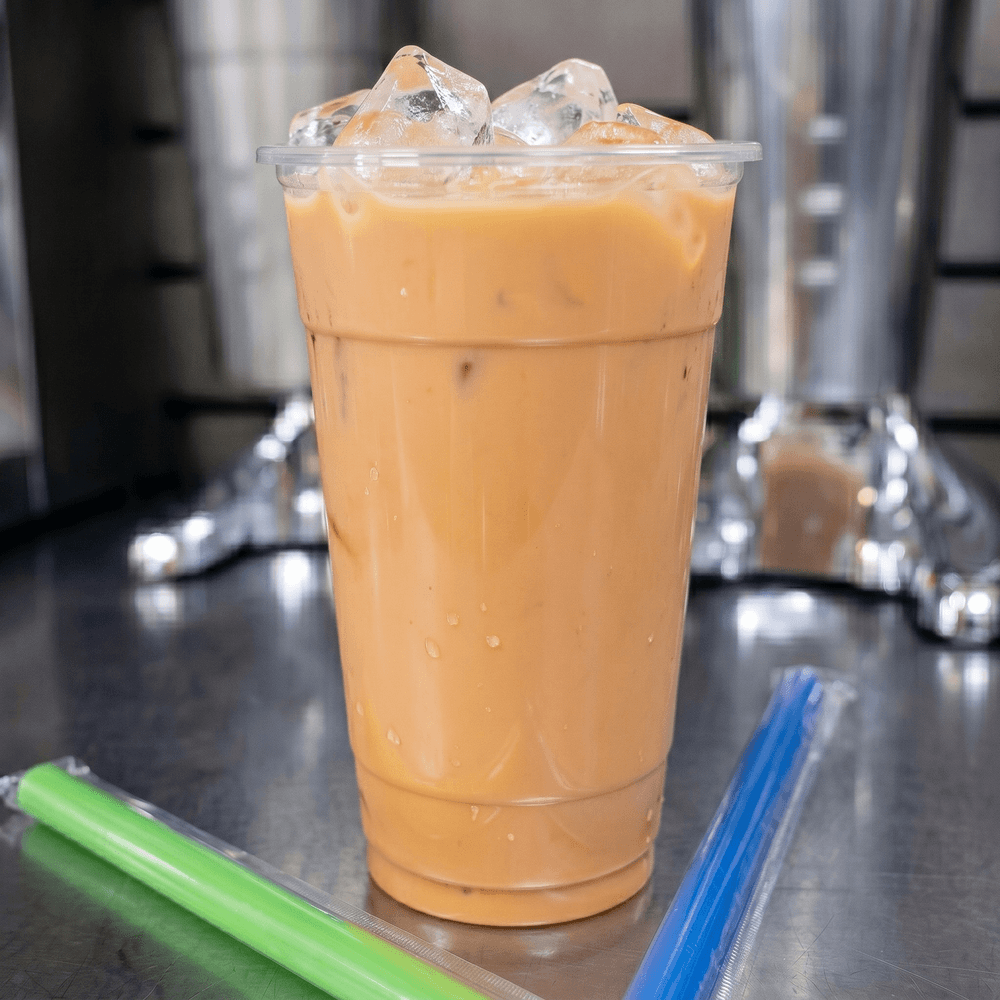 Papaya Paradise Yogurt Boba