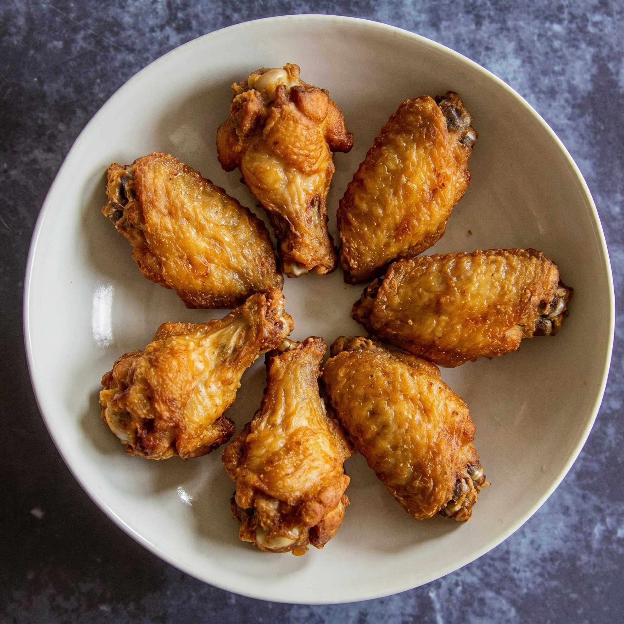 A4. Fried Chicken Wings (4 pcs)