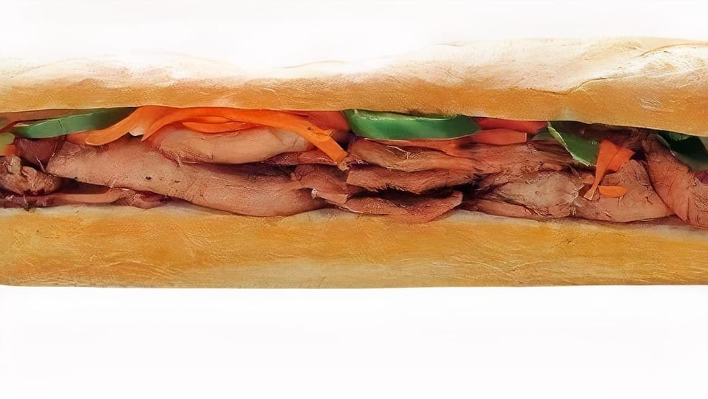 B2 BBQ Pork Baguette