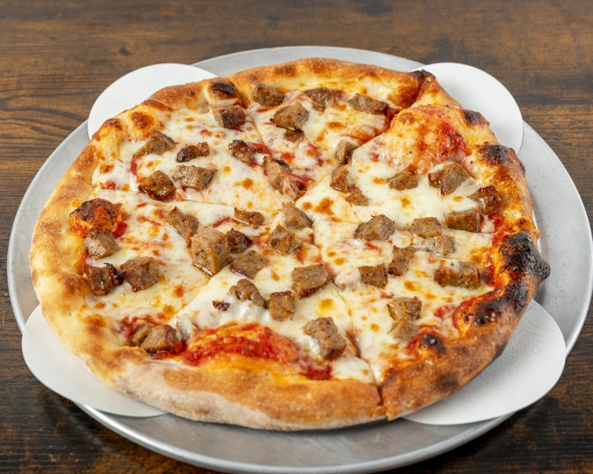 Italian Sausage Pizza