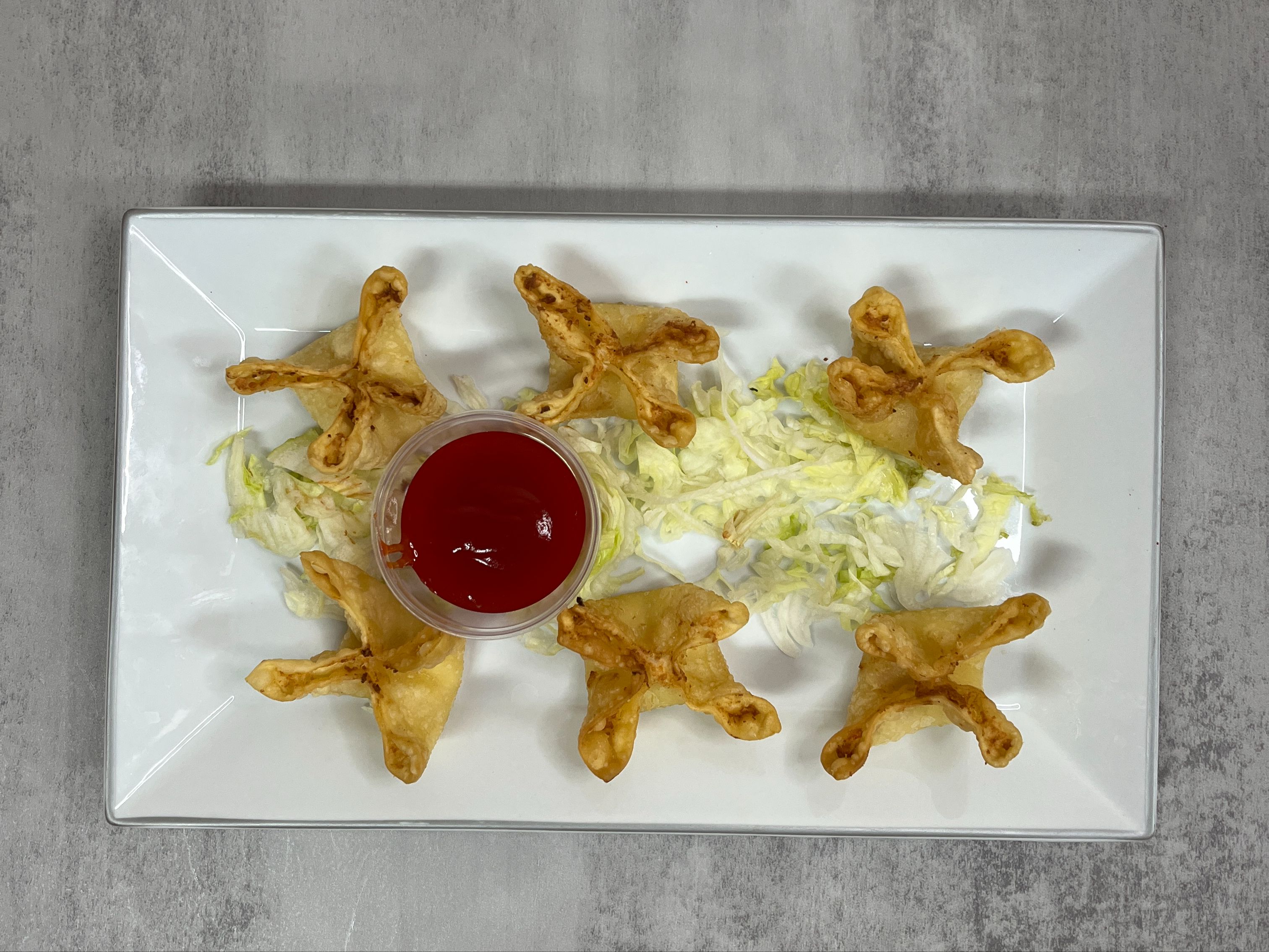 Crab Rangoon (6pcs)