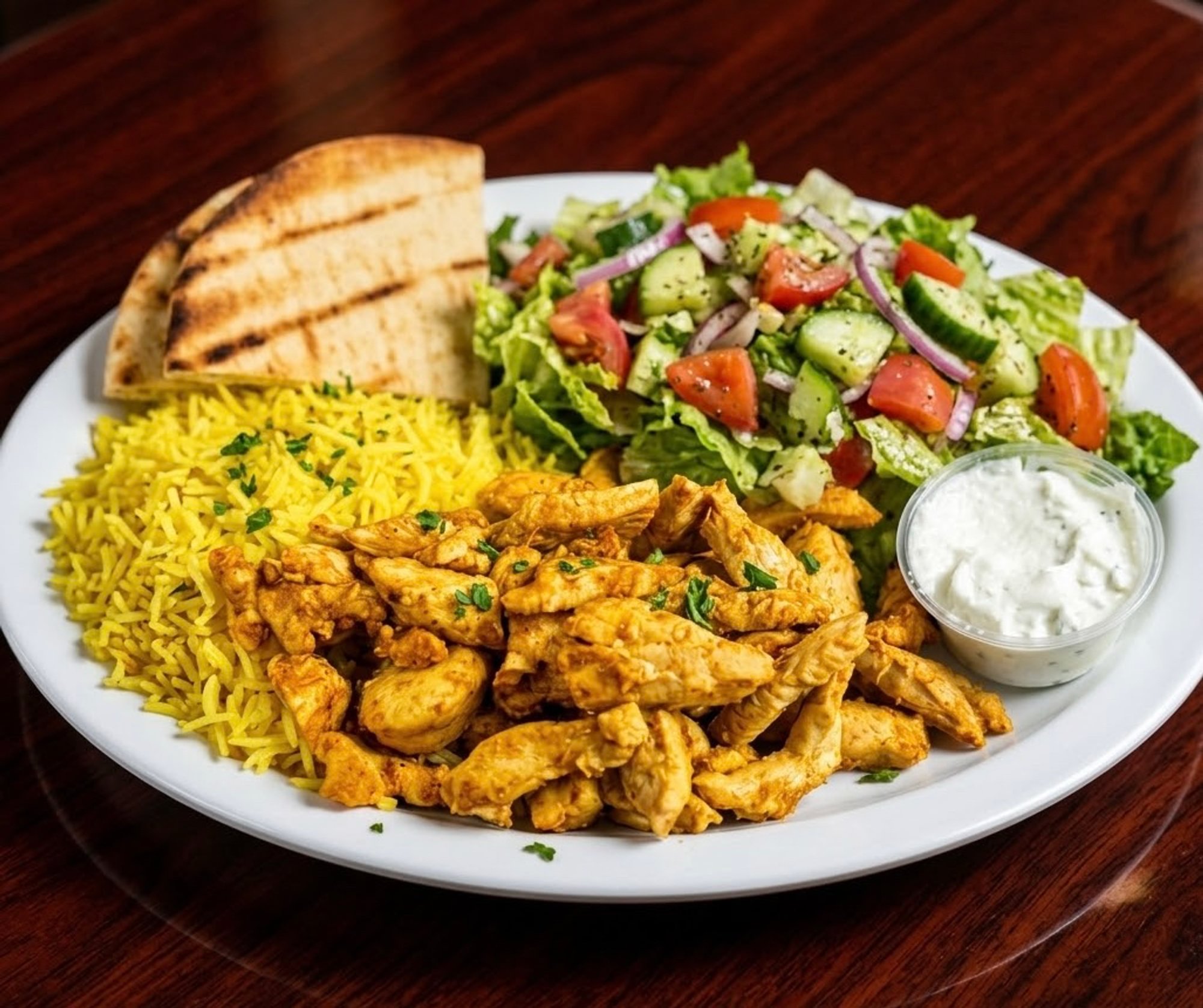 Chix Shawarma Plate