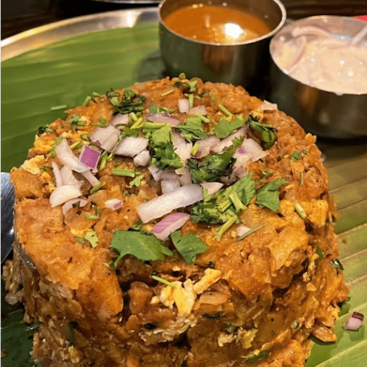Mutton Kothu Parotta