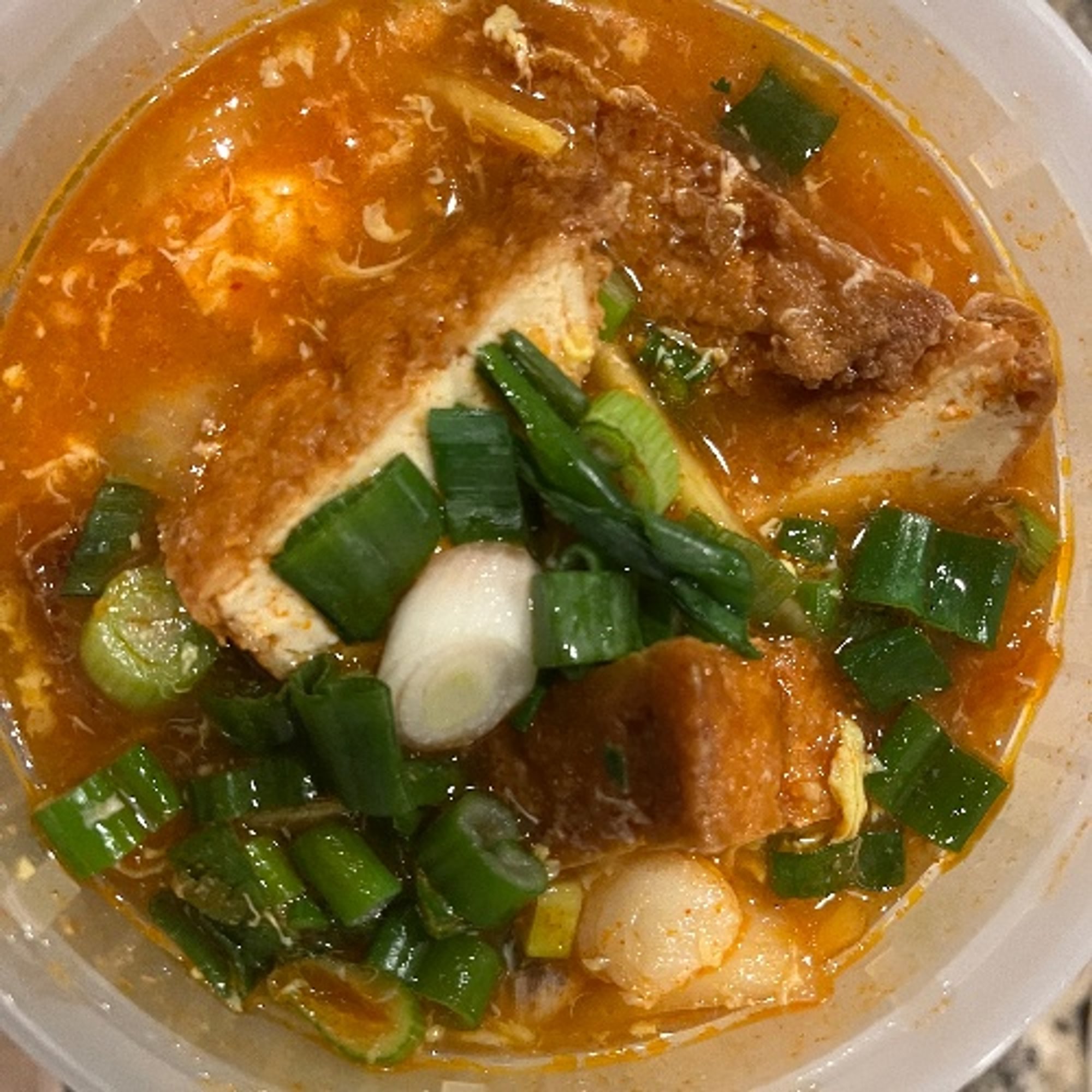Chicken Kimchi-jjigae