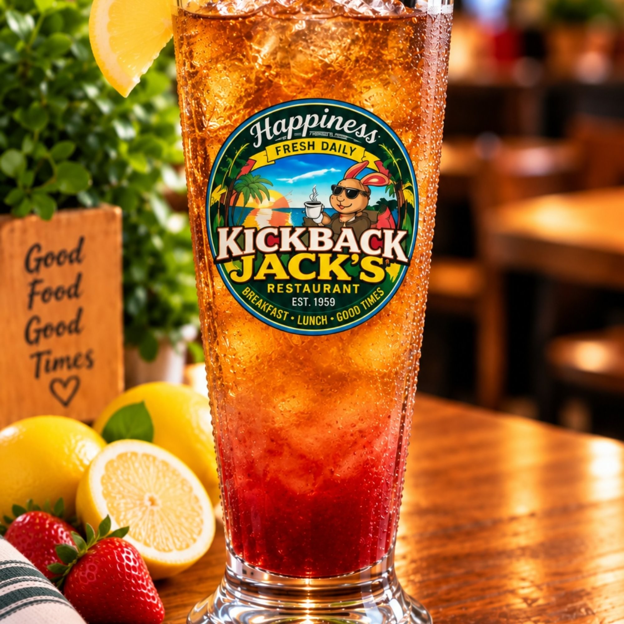 Strawberry Iced Tea
