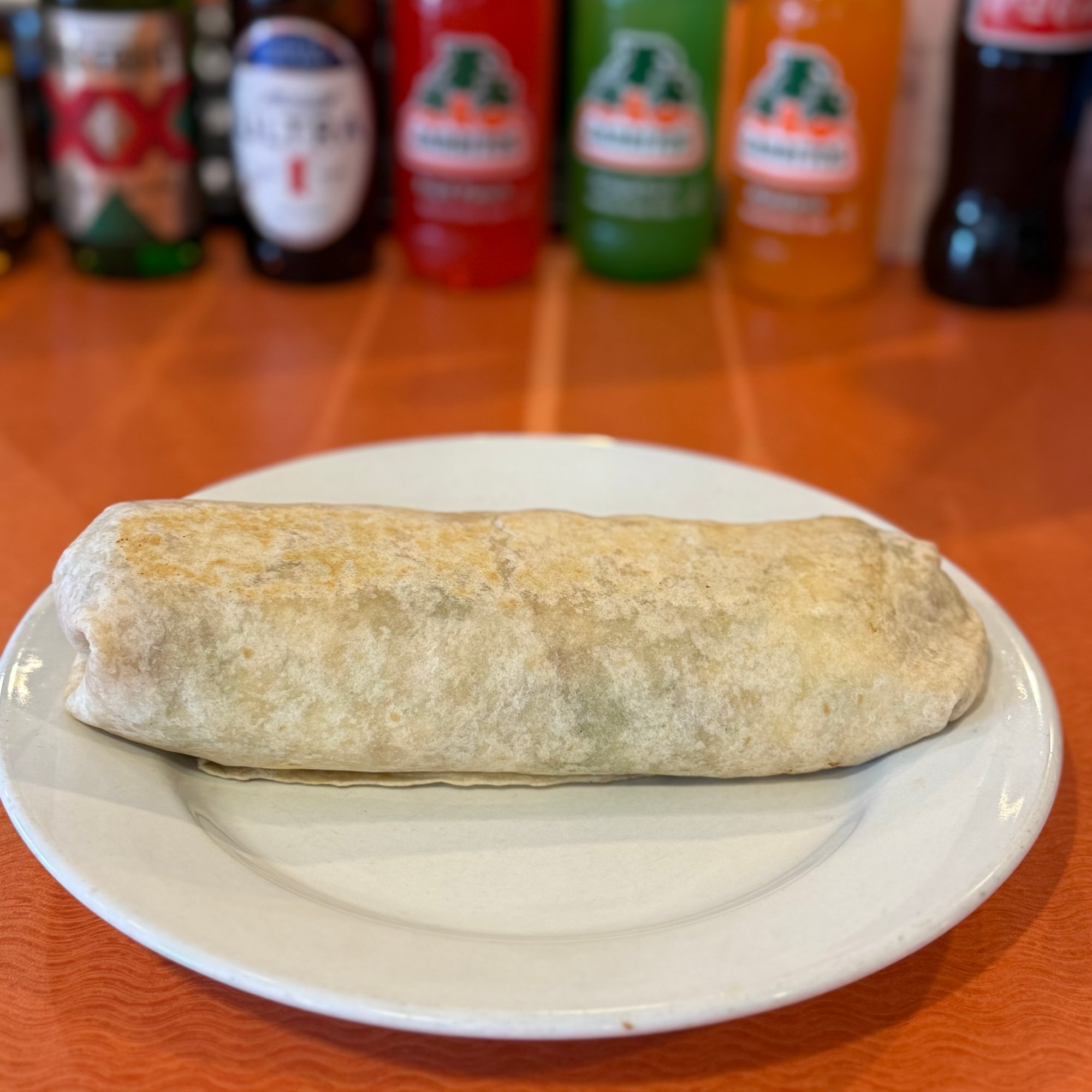 Barbacoa Burrito