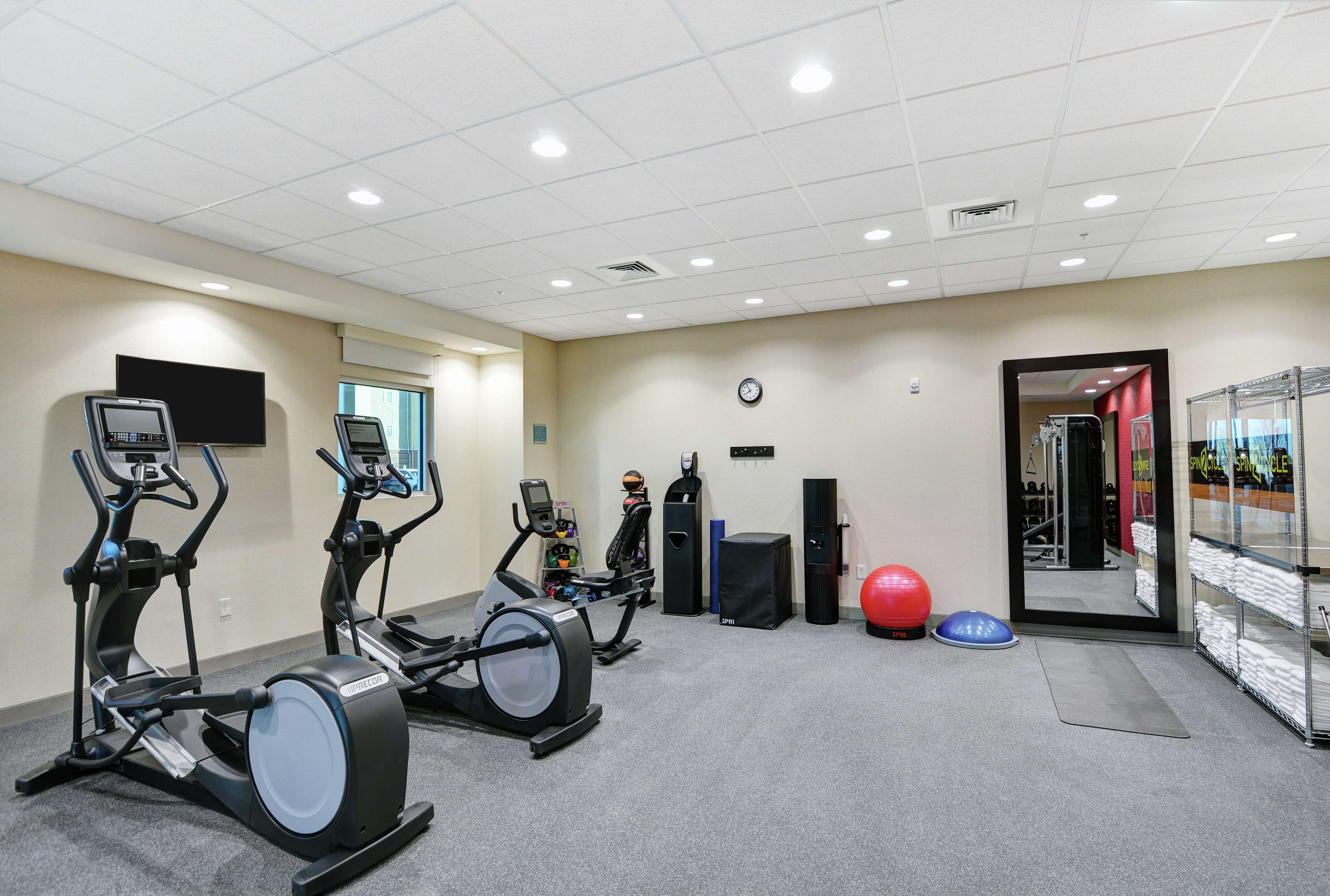 Health club  fitness center  gym