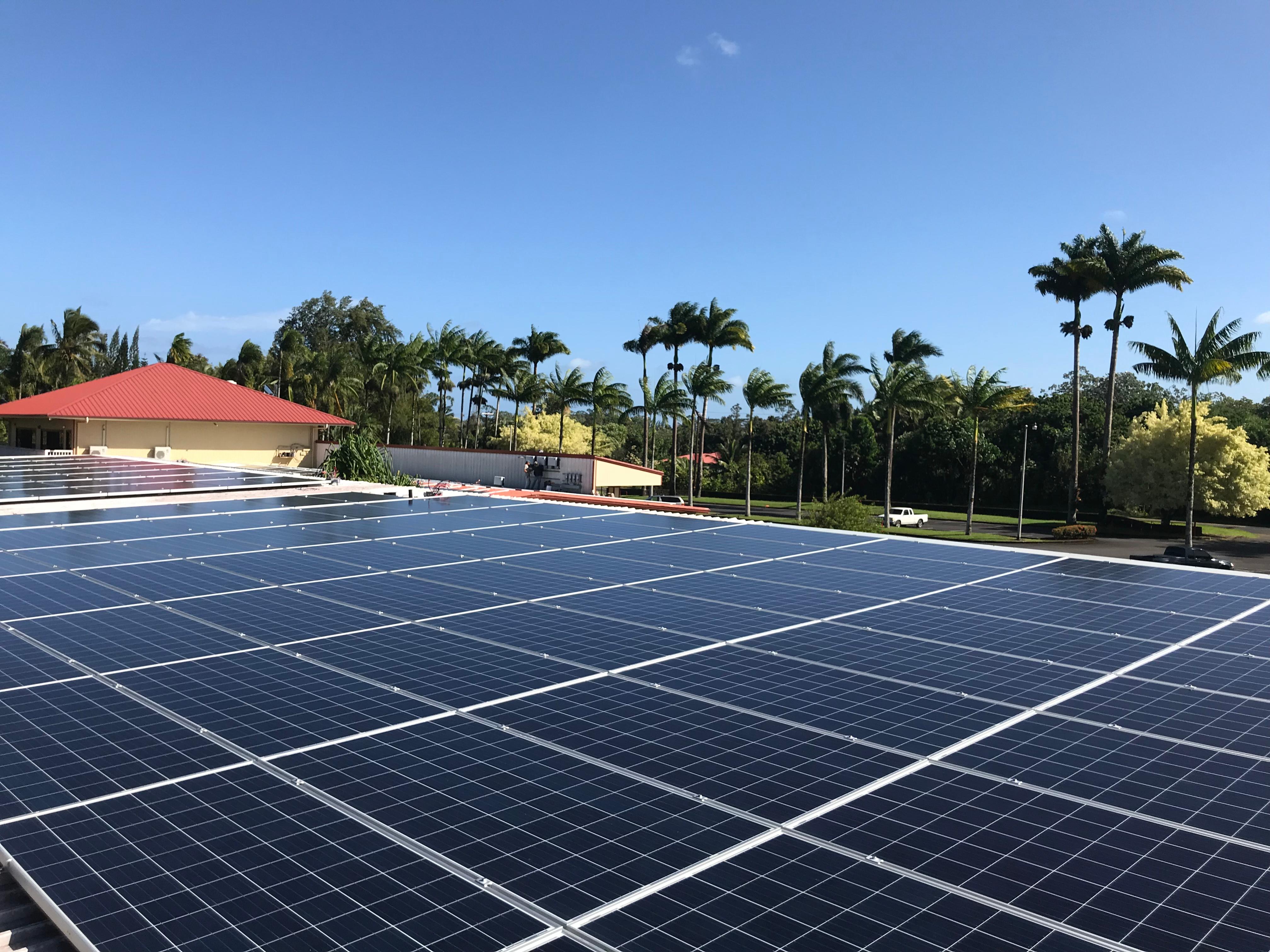 Hilo Gardens Pro Solar Hawaii is  Solar Energy on the Big Island