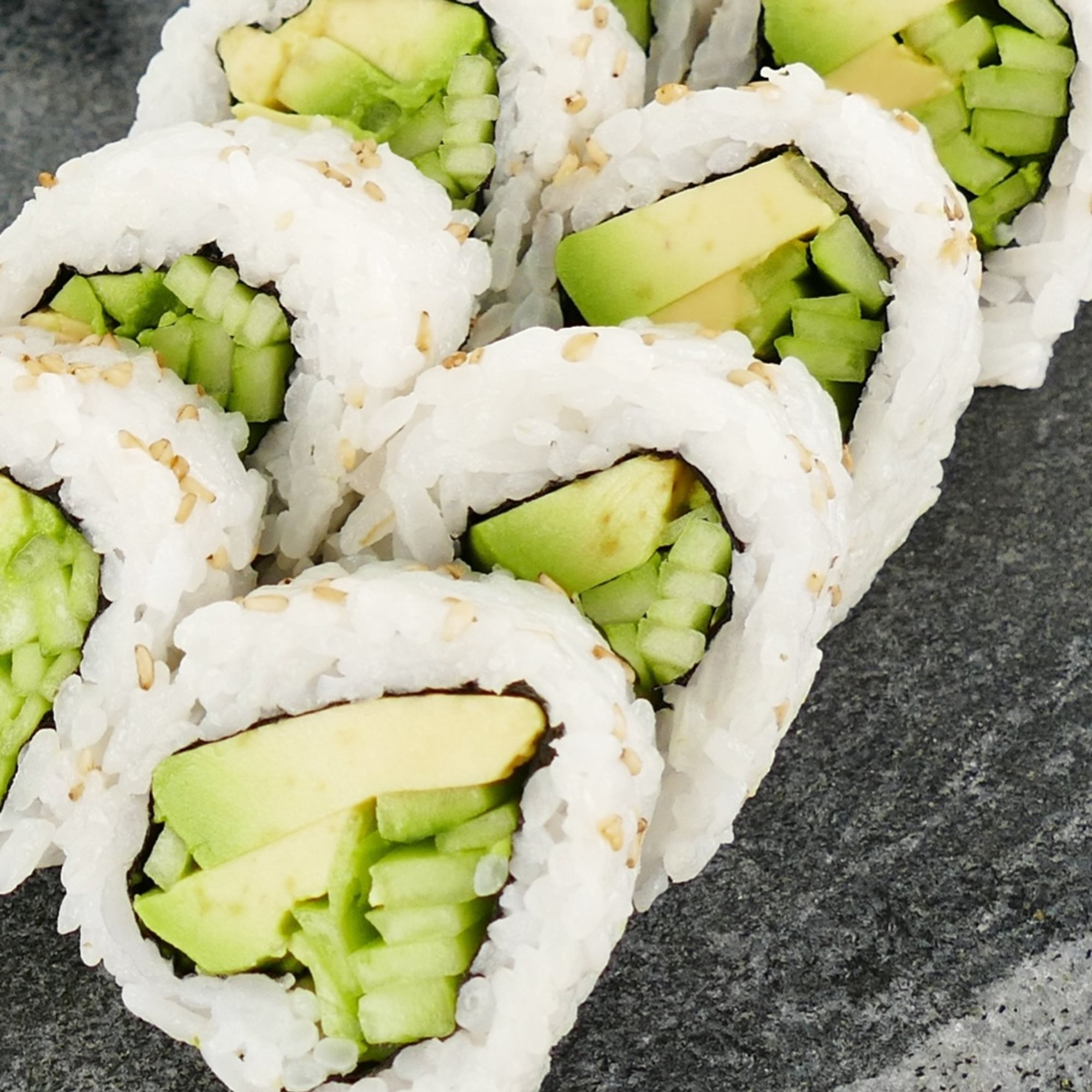 Avocado Cucumber Roll