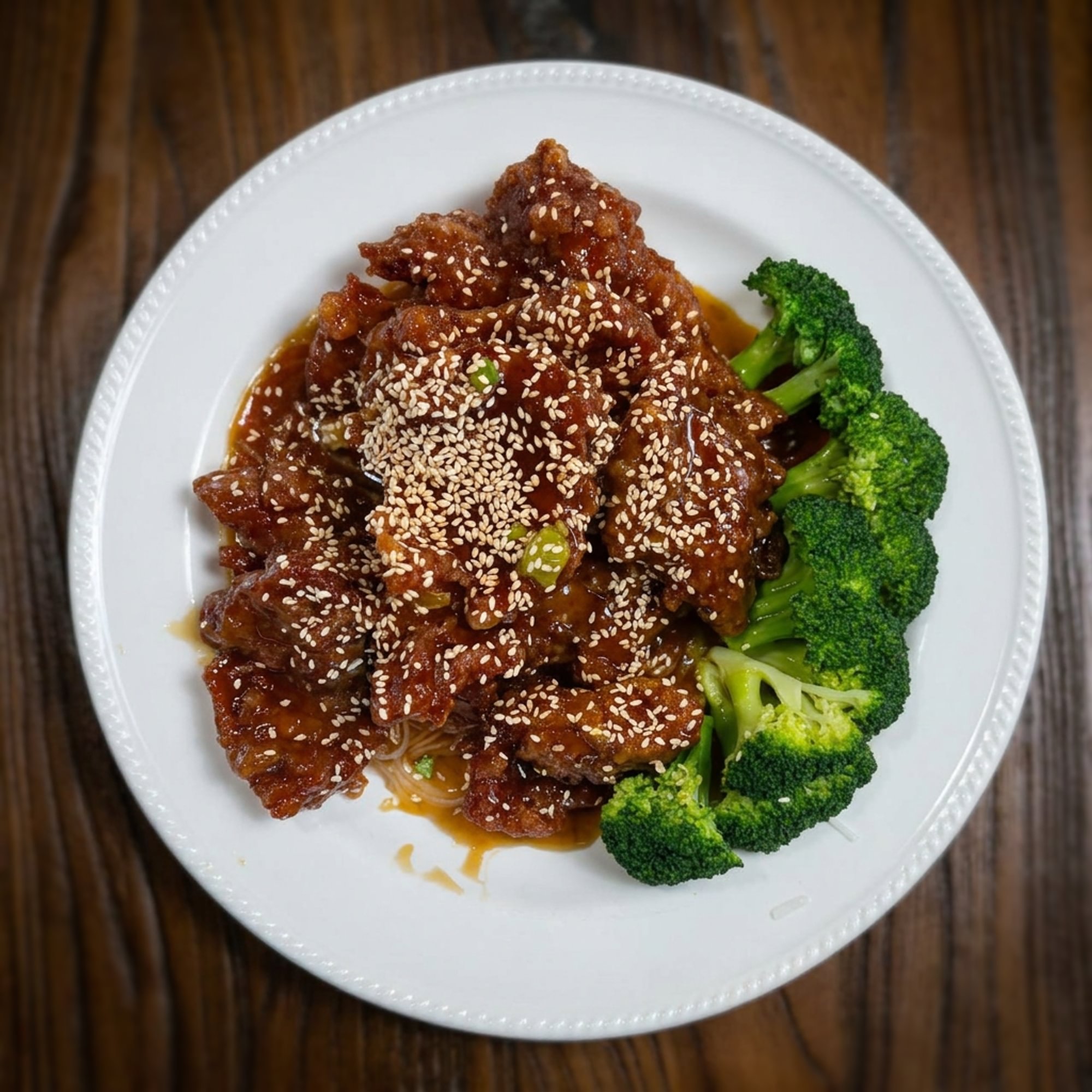 Sesame Beef