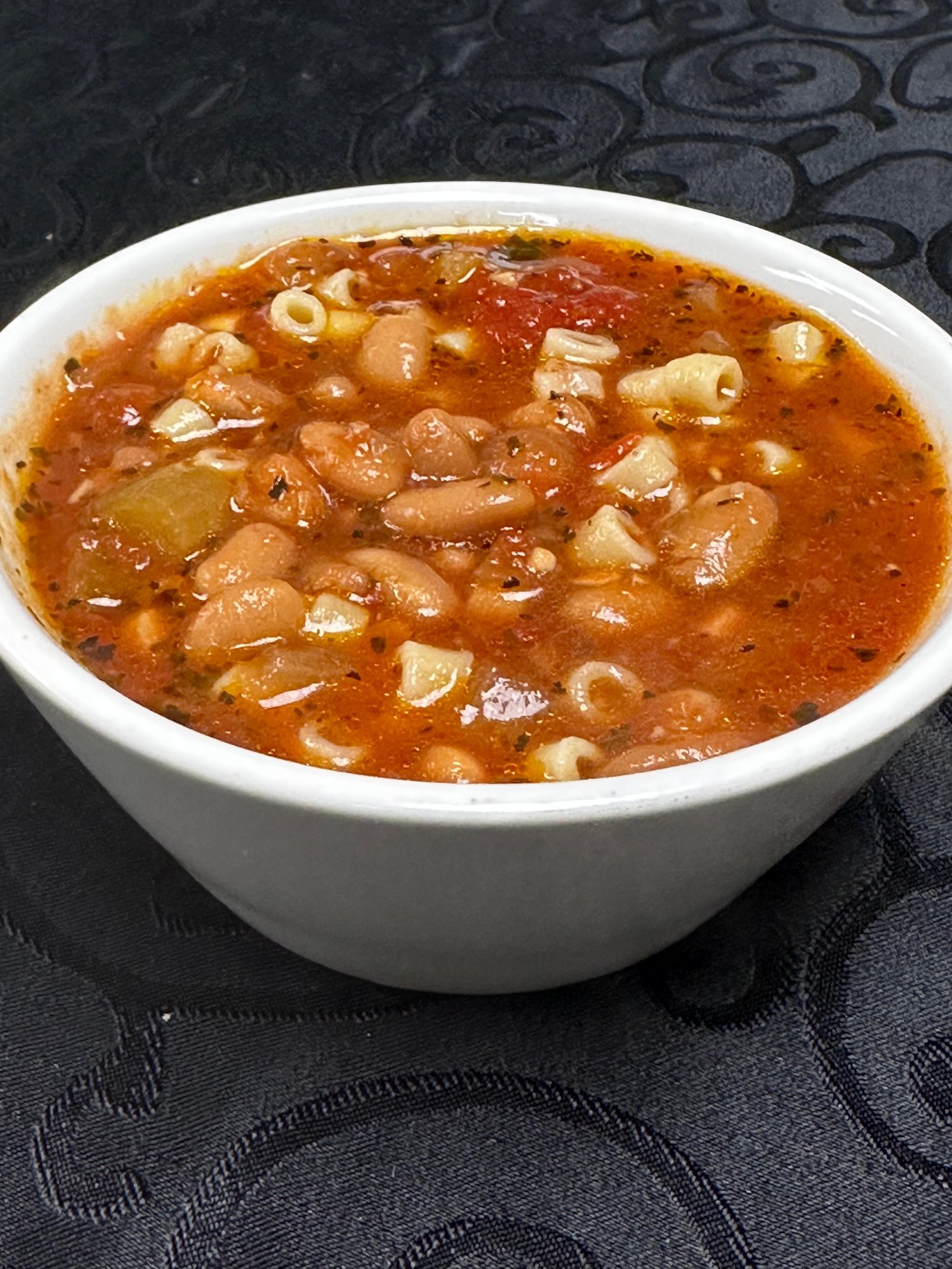 Bowl Pasta Fagioli