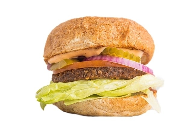 Veg Tex Burger