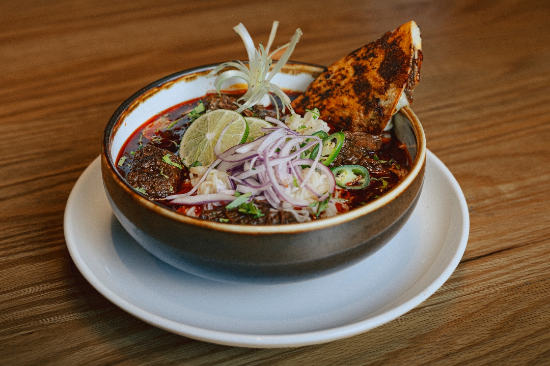 Birria Ramen Bowl