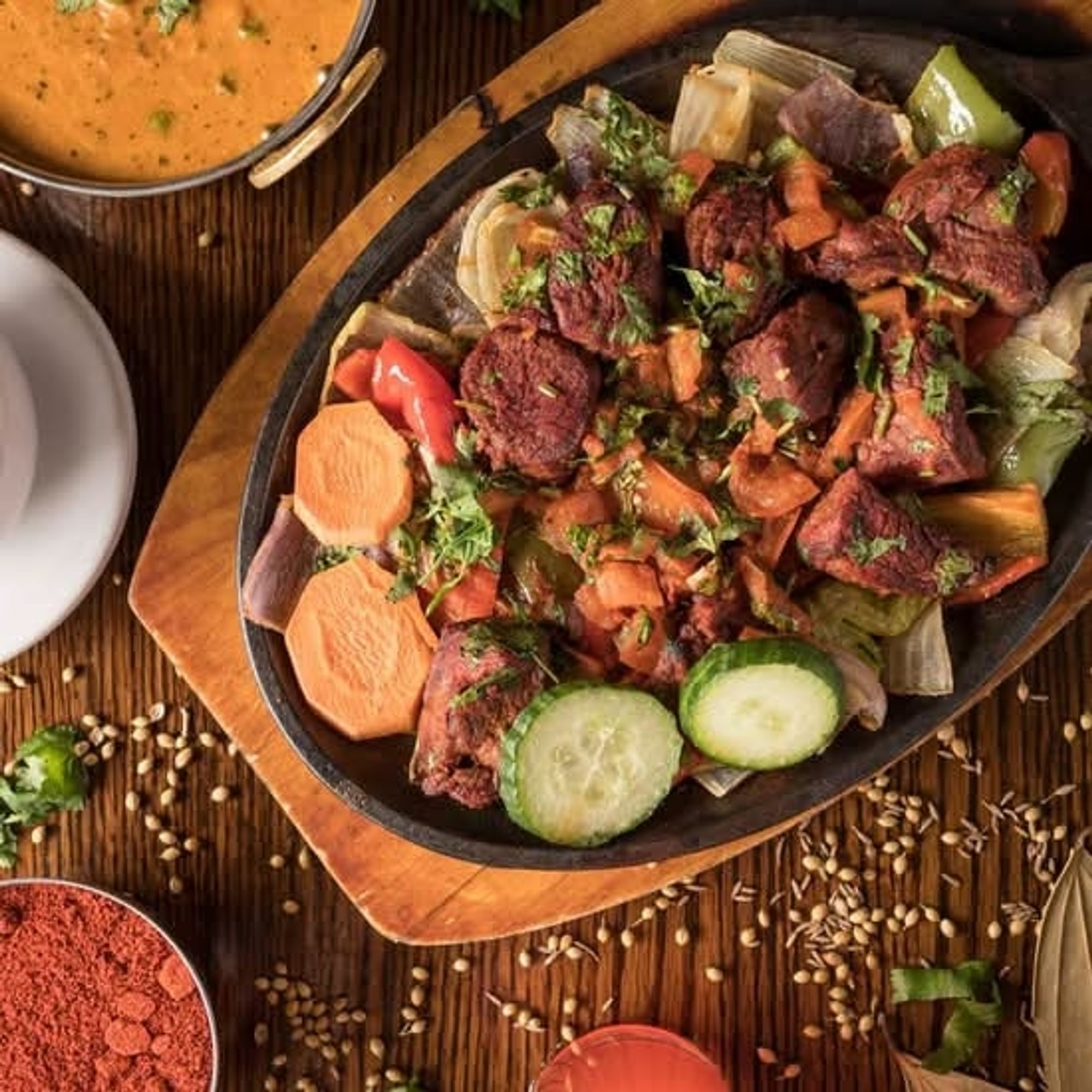 Lamb Boti Kabob